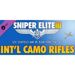 Sniper Elite 3 - International Camouflage Rifles Pack