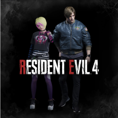 Resident Evil 4 — повседневные костюмы для Леона и Эшли Steam Gift RU