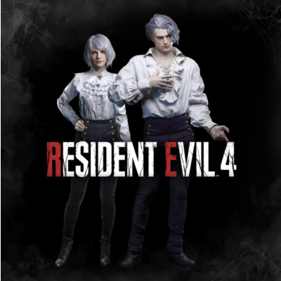 Resident Evil 4 — Костюмы для Леона и Эшли «Романтика» Steam Gift RU