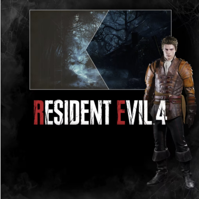 Resident Evil 4 — костюм для Леона и фильтр «Герой» Steam Gift RU