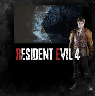 Resident Evil 4 — костюм для Леона и фильтр «Герой» Steam Gift RU