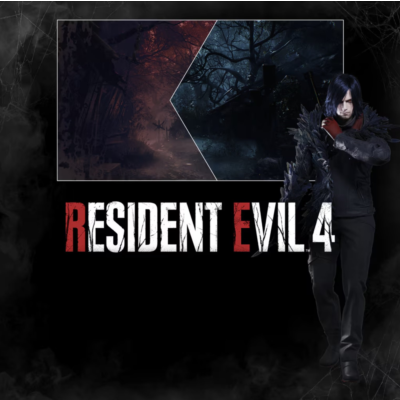 Resident Evil 4 — костюм для Леона и фильтр «Злодей» Steam Gift RU