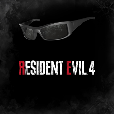 Resident Evil 4 — аксессуар для Леона «Тёмные очки (спорт)» Steam Gift RU