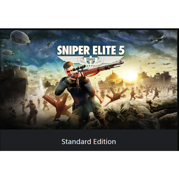 Sniper Elite 5 PS5/PS4 TR
