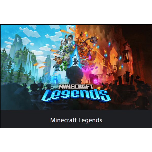 Minecraft Legends PS5 / PS4 TR