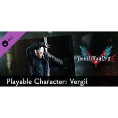 Devil May Cry 5 - Игровой персонаж: Вергилий Steam Gift