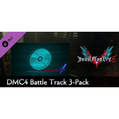 Devil May Cry 5 - DMC4 Battle Track 3-Pack Steam Gift