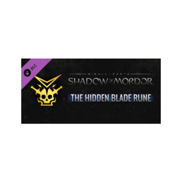 Middle-earth: Shadow of Mordor — Hidden Blade Rune RU