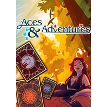 🔶Aces & Adventures(ROW)Steam