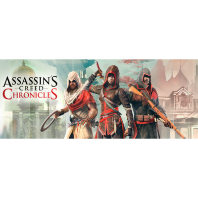 Assassins Creed Chronicles (PS4/PS5/RU) Аренда 7 дней
