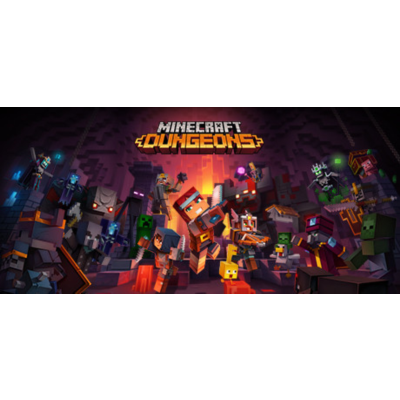 Minecraft Dungeons (Steam Gift Россия)