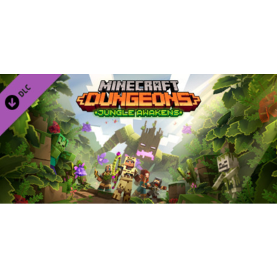 Minecraft Dungeons: джунгли пробуждаются (Steam Gift RU)