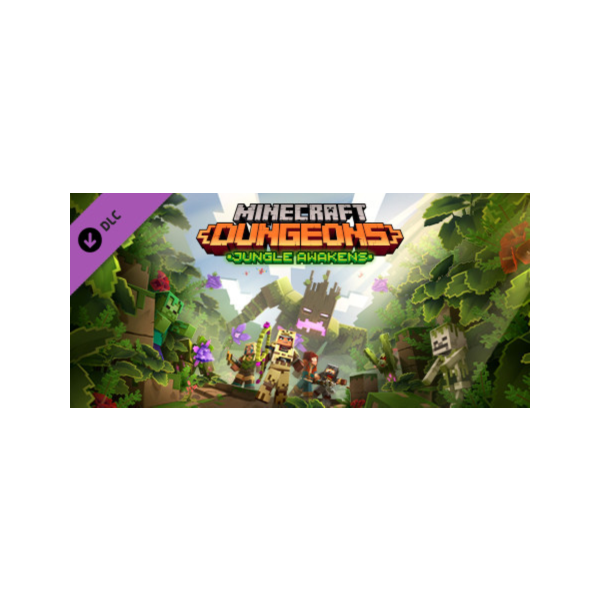 Minecraft Dungeons: джунгли пробуждаются (Steam Gift RU)