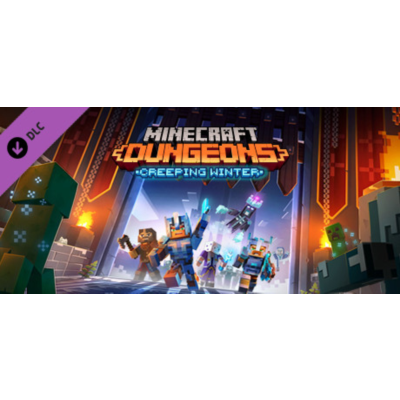 Minecraft Dungeons: Суровая зима (Steam Gift Россия)