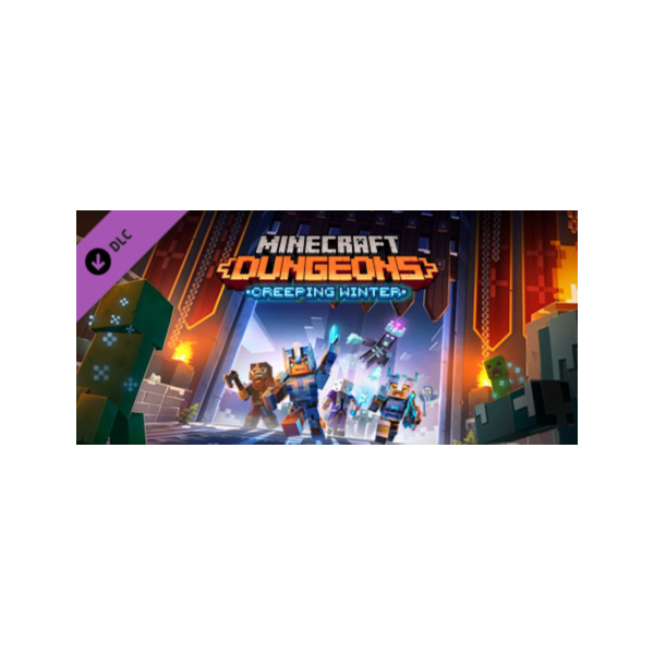 Minecraft Dungeons: Суровая зима (Steam Gift Россия)