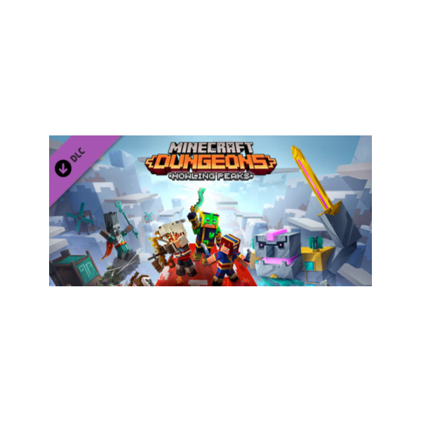 Minecraft Dungeons: Воющие вершины (Steam Gift Россия)