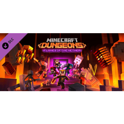 Minecraft Dungeons: Пламя Нижнего мира (Steam Gift RU)