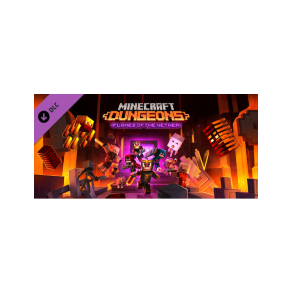Minecraft Dungeons: Пламя Нижнего мира (Steam Gift RU)