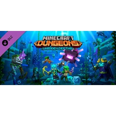 Minecraft Dungeons: Скрытые глубины (Steam Gift Россия)