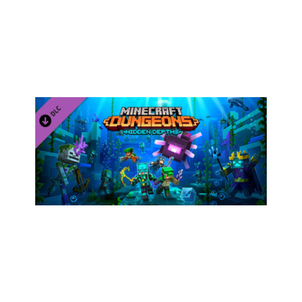 Minecraft Dungeons: Скрытые глубины (Steam Gift Россия)