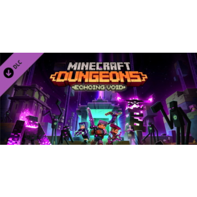 Minecraft Dungeons: Эхо пустоты (Steam Gift Россия)