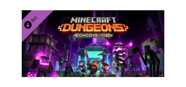 Minecraft Dungeons: Эхо пустоты (Steam Gift Россия)