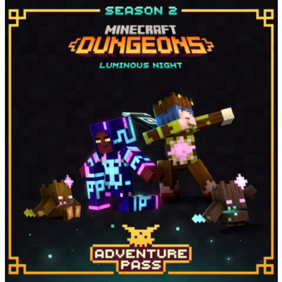 Приключенческий абонемент «Minecraft Dungeons: Светящаяся ночь» (Steam Gift RU KZ UA)