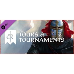 ✅Crusader Kings III Tours & Tournaments (Steam Ключ РФ)