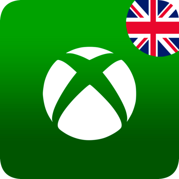 XBOX LIVE ПОДАРОЧНЫЕ КАРТЫ ВЕЛИКОБРИТАНИЯ
