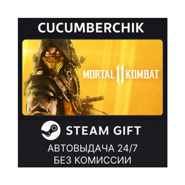 Mortal Kombat 11 STEAM GIFT AUTO RU+МИР