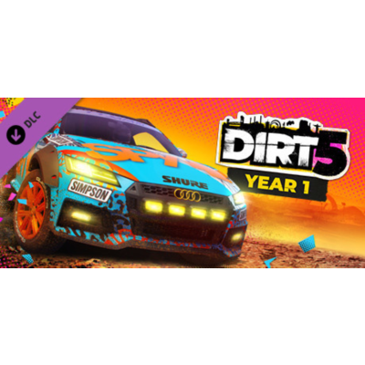 DIRT 5 - Year 1 Upgrade (Steam Gift Россия)