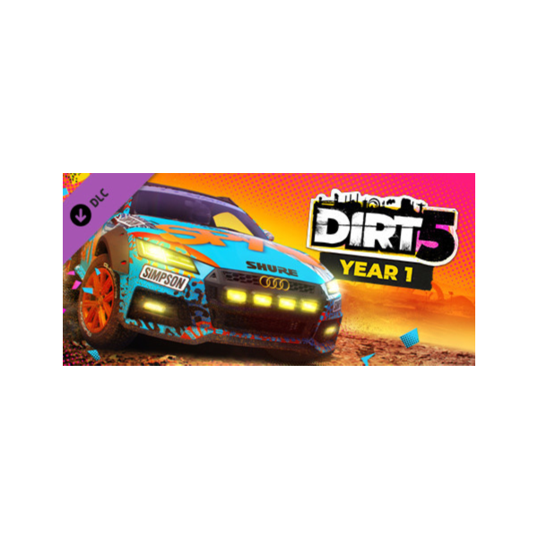 DIRT 5 — Year 1 Upgrade (Steam Gift Россия)