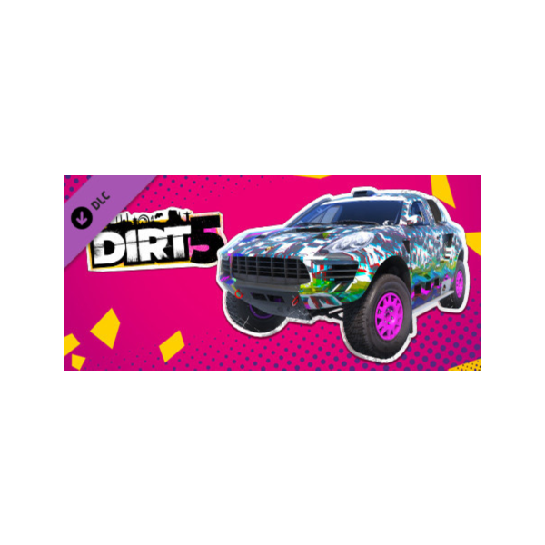 DIRT 5 — Porsche Macan T1 Rally Raid Steam Gift Россия