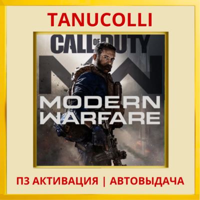 Call of Duty Modern Warfare 2019 (PS4/PS5/RU) П3 Активация