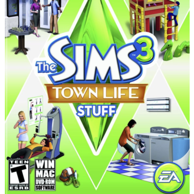 The Sims 3 Town Life Stuff (Steam Gift Россия)
