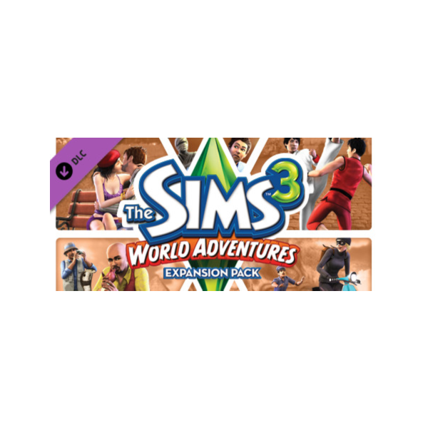 The Sims 3 World Adventures (Steam Gift Россия)