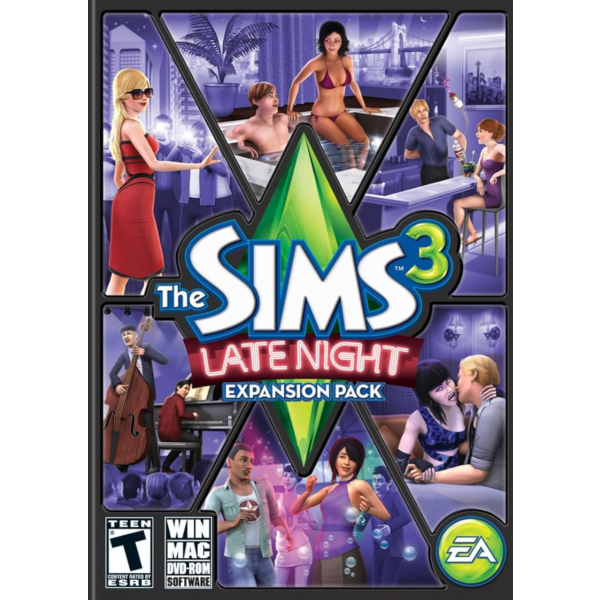 The Sims 3 Late Night (Steam Gift Россия)