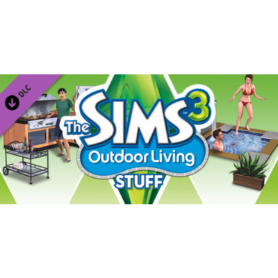 The Sims 3 Outdoor Living Stuff (Steam Gift Россия)