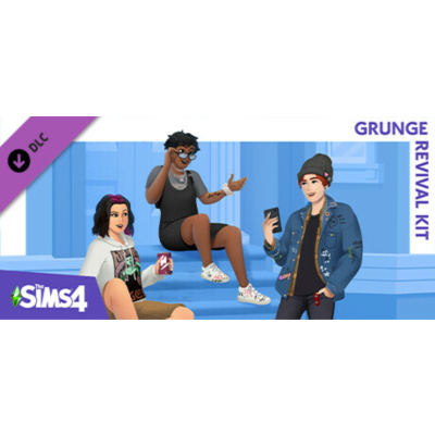 The Sims 4 Возвращение гранжа — Комплект (Steam Gift Россия)