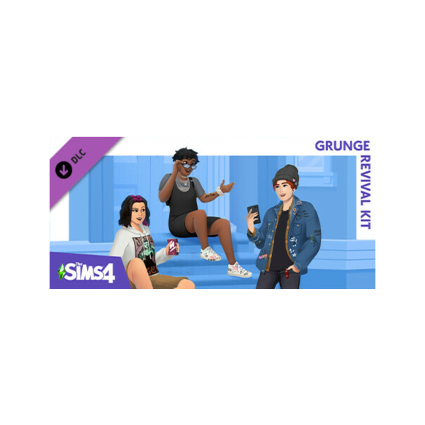 The Sims 4 Возвращение гранжа — Комплект (Steam Gift Россия)