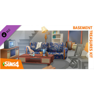 The Sims 4 Сокровища из подвала  Комплект (Steam Gift Россия)