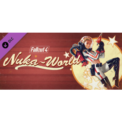 Fallout 4 Nuka-World (Steam Gift Россия)