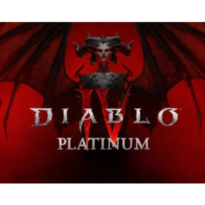 Diablo IV 5700 Platinum  Xbox One  Series X|S KEY EU