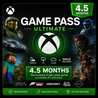 ✅Xbox Game Pass ULTIMATE 4,5 месяца💎Новый аккаунт + полный доступ - глобальный