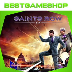 Обложка ✅ Saints Row IV - 100% Гарантия 👍