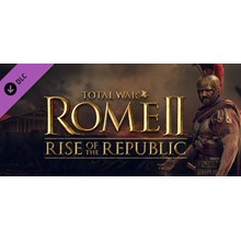 🔑Total War: ROME II - Rise of the Republic (DLC) Steam