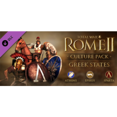 ✅Total War ROME II Greek States Culture Pack Steam Ключ