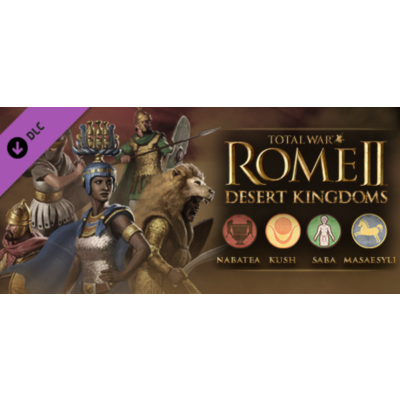 Total War ROME II Desert Kingdoms Culture Pack Ключ