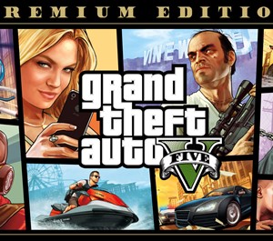 Обложка Grand Theft Auto V: Premium Edition