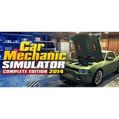 Car Mechanic Simulator 2014 Steam Gift RU+CIS Tradable